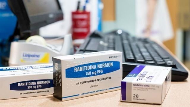 Suspenden los medicamentos con ranitidina.