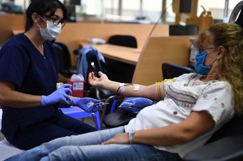 En plena pandemia, Santa Fe aumentó la donación voluntaria de sangre.