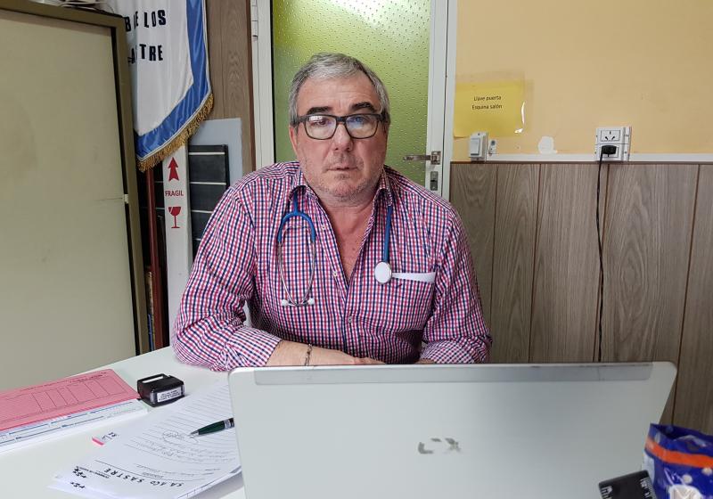 Daniel García: "los pacientes con patologías crónicas “no vienen a las consultas”.