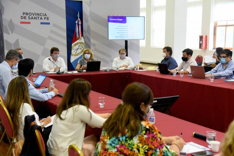 Operativo histórico: La provincia de Santa Fe se prepara para recibir la vacuna contra el Covid-19.