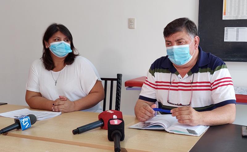Brigalia descartó un rebrote de Covid-19 en el Departamento San Martín.