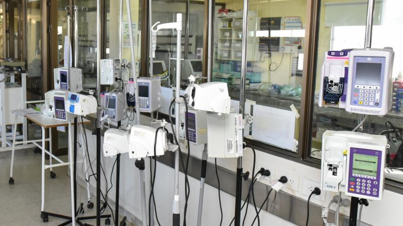 Covid-19: La provincia recibió 29 nuevos respiradores automáticos.