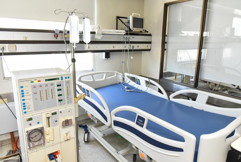 Sin camas UTI: “la situación sanitaria es crítica en el departamento”.