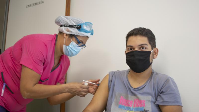 Casi el 60% de la población argentina no se aplicó dosis de refuerzo