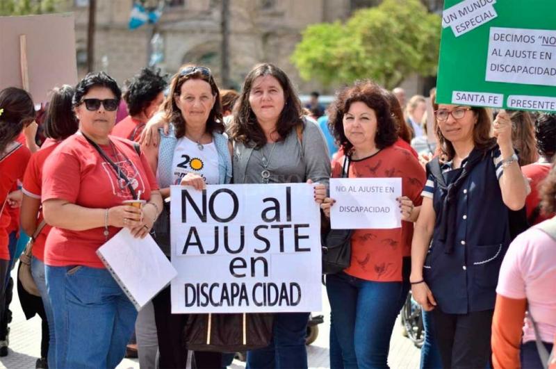 Profesionales que atienden a personas con discapacidad: "Estamos en emergencia"