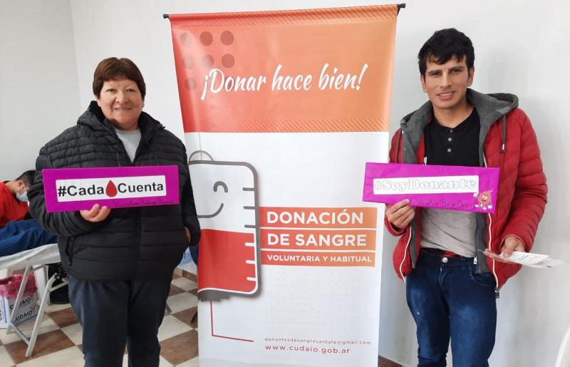 Santa Fe registró la donación de sangre número 1000 del año