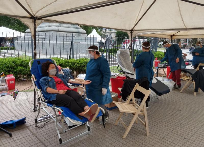 Se podrá donar sangre 10 días después del alta de Covid