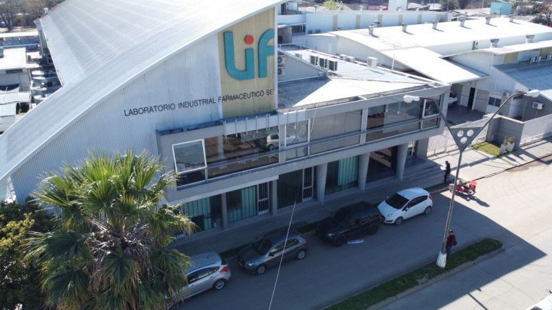 LIF: Santa Fe será la primera provincia del país en producir antibióticos con Ácido Clavulánico en su laboratorio público.