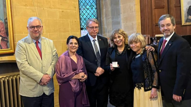 La provincia fue premiada en Europa por la gestión de la Salud en pandemia.