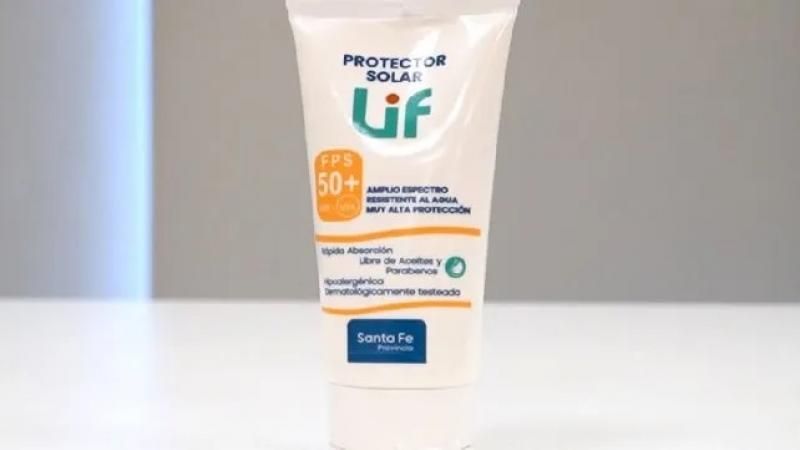 Santa Fe articula la implementación del protector solar del LIF