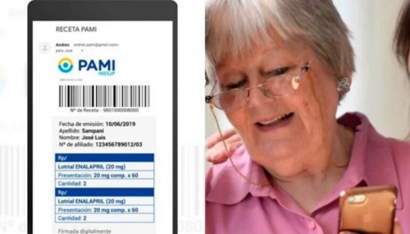Las recetas electrónicas del PAMI siguen funcionando “con normalidad”