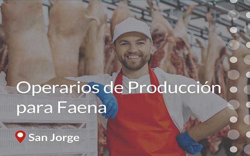 Abren búsquedas laborales para el Frigorífico Planta San Jorge