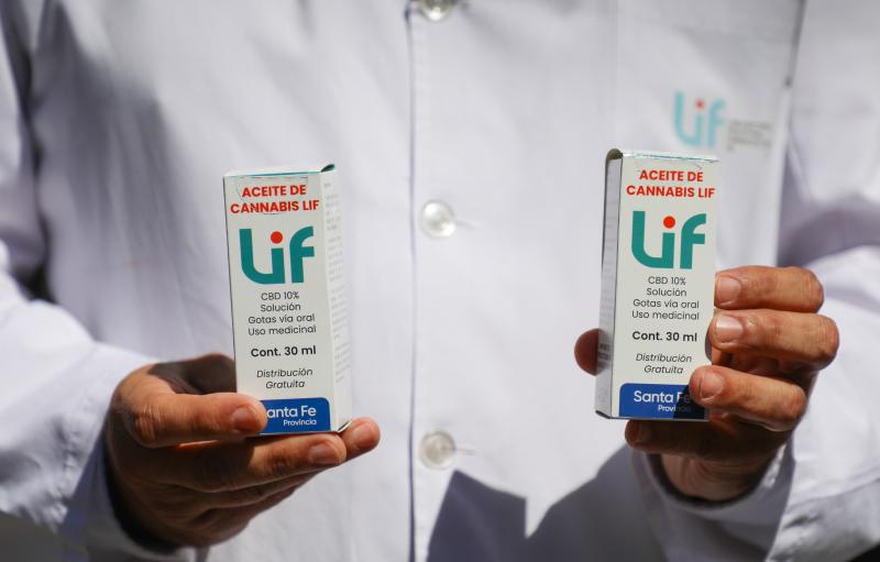 El LIF es el primer laboratorio oficial de la Argentina que fabrica aceite de cannabis medicinal.