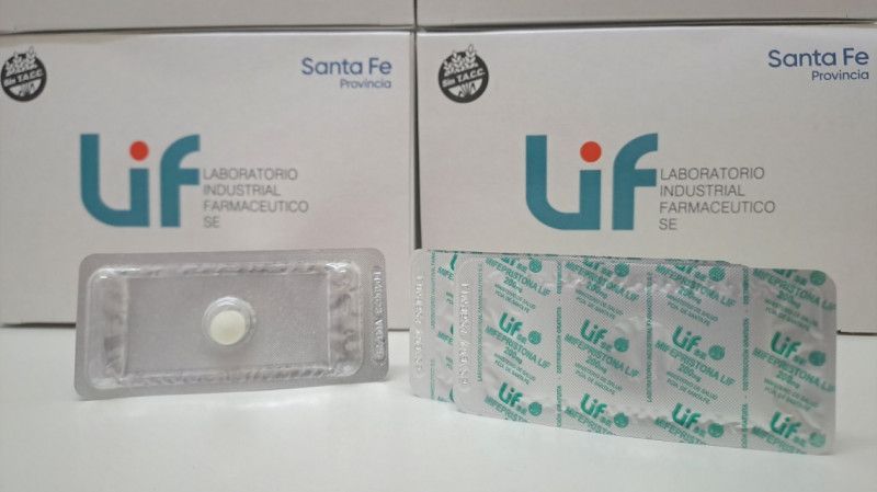 El LIF incorpora la producción de Mifepristona.