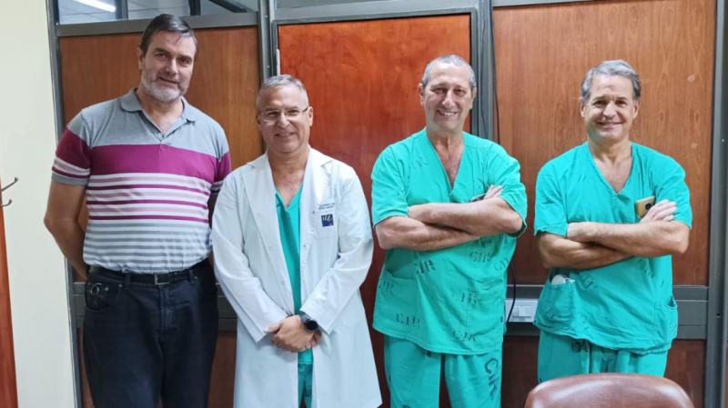 Profesionales de los hospitales Alassia y Garrahan realizaron cirugías pediátricas de alta complejidad en Santa Fe
