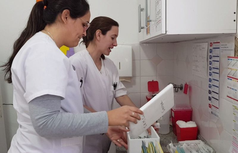 Comenzó la Campaña Anual de Vacunación contra la Gripe.