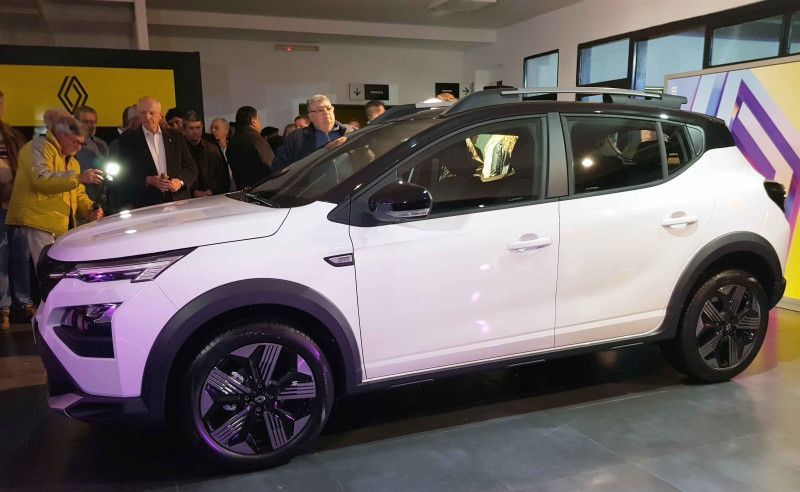 Alpes presentó oficialmente el Renault Kardian.