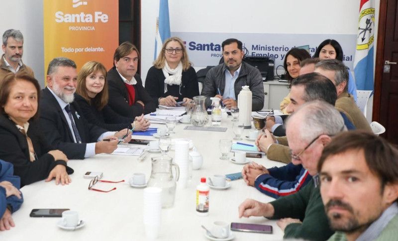 Se realizó una nueva reunión de la paritaria de Salud.