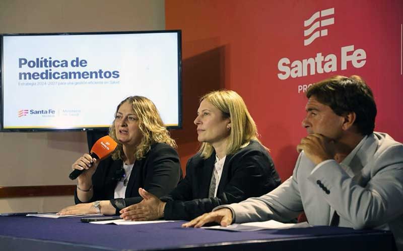 Ciancio: “Con eficiencia garantizamos la compra de medicamentos y ahorramos el equivalente a 450 ambulancias”.