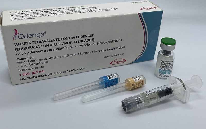 Objetivo Dengue: Santa Fe ya vacunó a 50.000 personas.