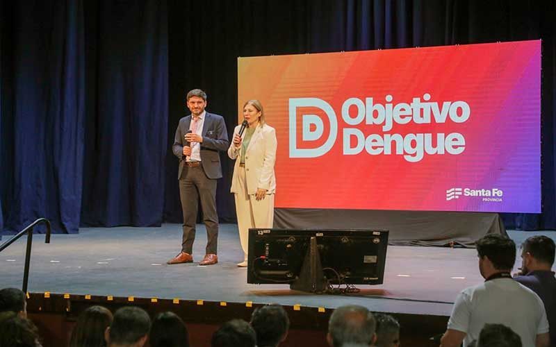 Pullaro: “En Santa Fe se puso y se hizo todo lo necesario para estar preparados como nunca para enfrentar el dengue”.