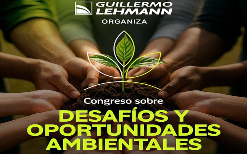 La sustentabilidad en un congreso que invita a pensar el futuro del agro.