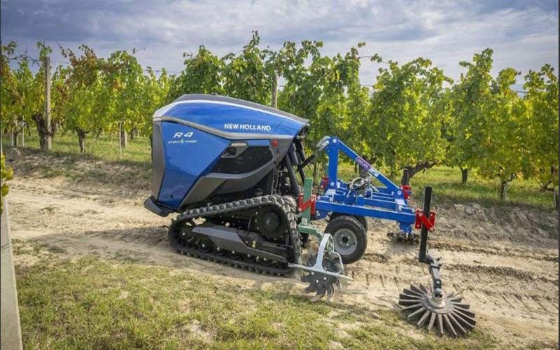 El futuro llegó hace rato: hay nuevos robots autónomos para cultivos especializados.