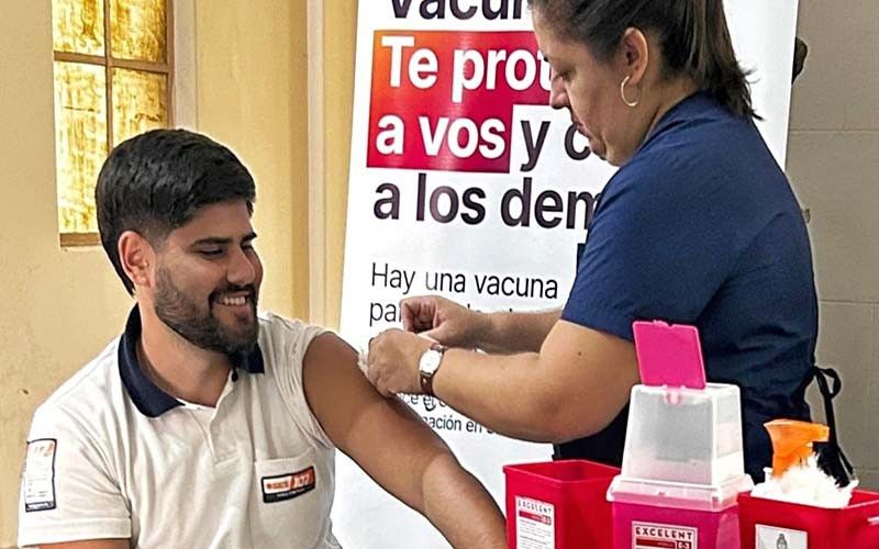 Semana de Vacunación de las Américas: en la provincia se colocaron más de 66.000 dosis, casi un 28 % más que el año pasado.