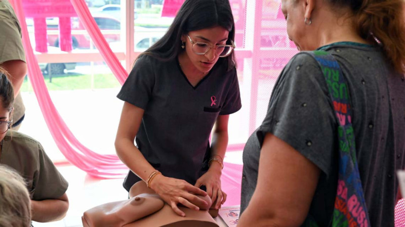 Cáncer de mama: Provincia refuerza su estrategia de prevención con actividades durante todo el mes de octubre.