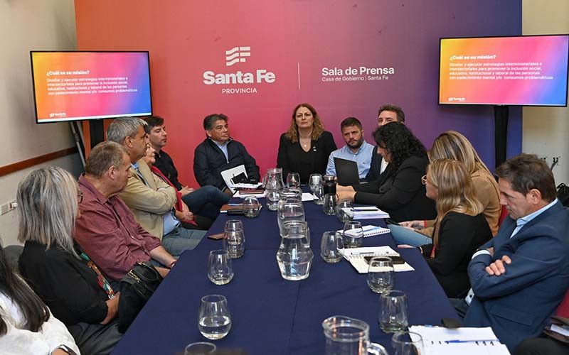 Provincia convocó a la Comisión en Políticas de Salud Mental y Adicciones.