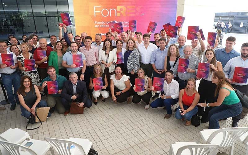 FonRes: Provincia financia reparaciones por más de 1.300 millones de pesos en 135 efectores de salud.