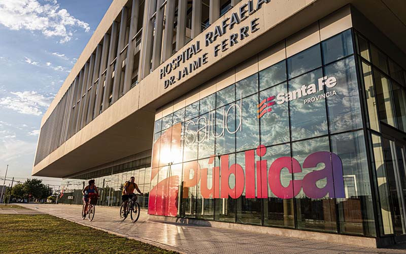 Salud: el Hospital Jaime Ferré de Rafaela ya funciona a pleno en su nueva sede.