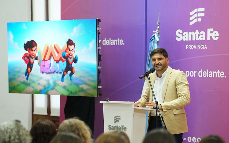 “Tenemos un plan innovador y único en Argentina”, destacó el gobernador Pullaro.