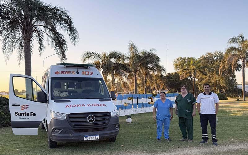 Personal del SAMCo Sastre se sumó al operativo Verano.