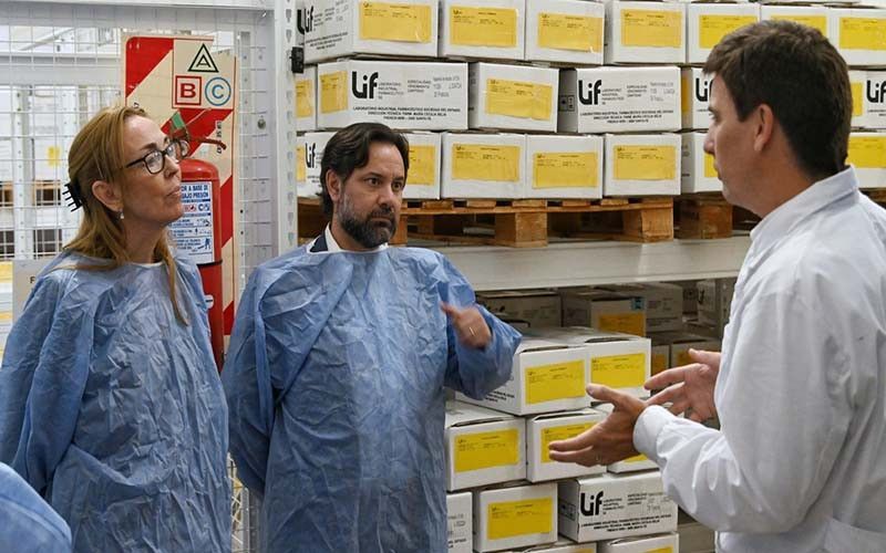 Salud: Provincia fortalece el trabajo conjunto con la OPS.