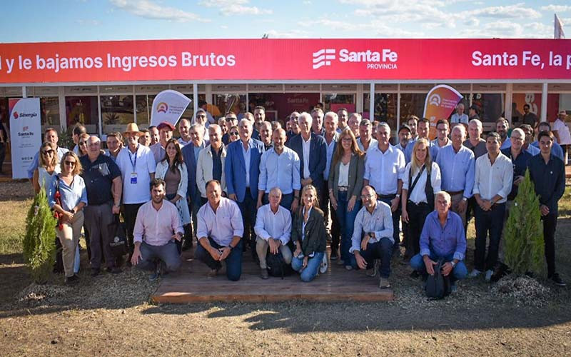 Expoagro 2026: Región Centro se plantó en defensa del Biodiésel.