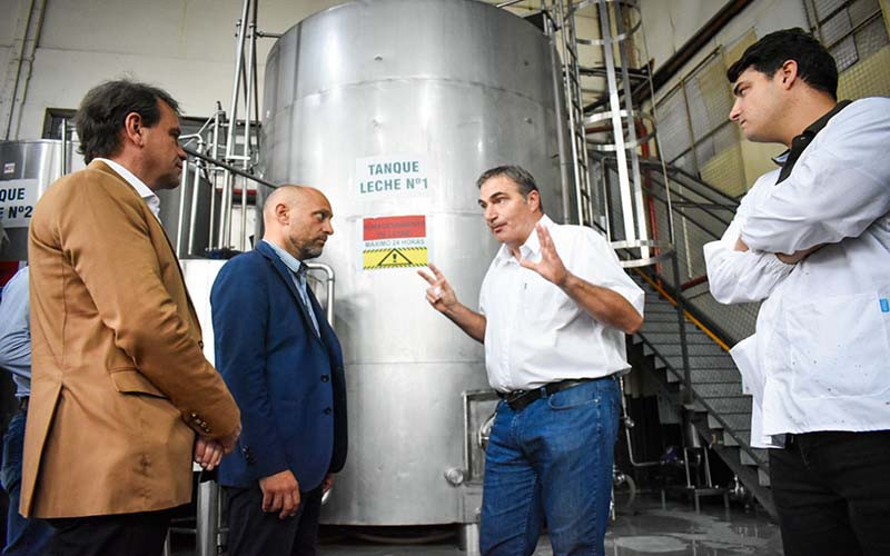 Santa Fe consolida su liderazgo lácteo y se prepara para una producción histórica.