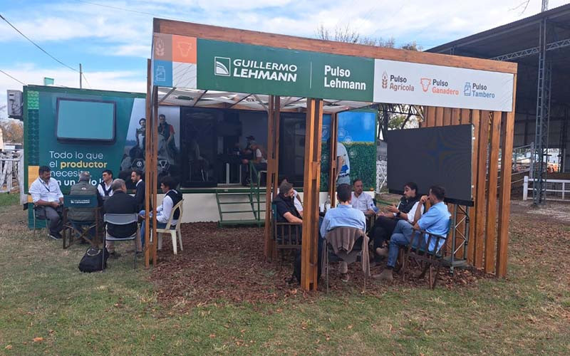 La cooperativa Lehmann cerró tres días de presencia activa en Todo Láctea 2026 con agenda técnica, vínculos y un remate holando convocante.