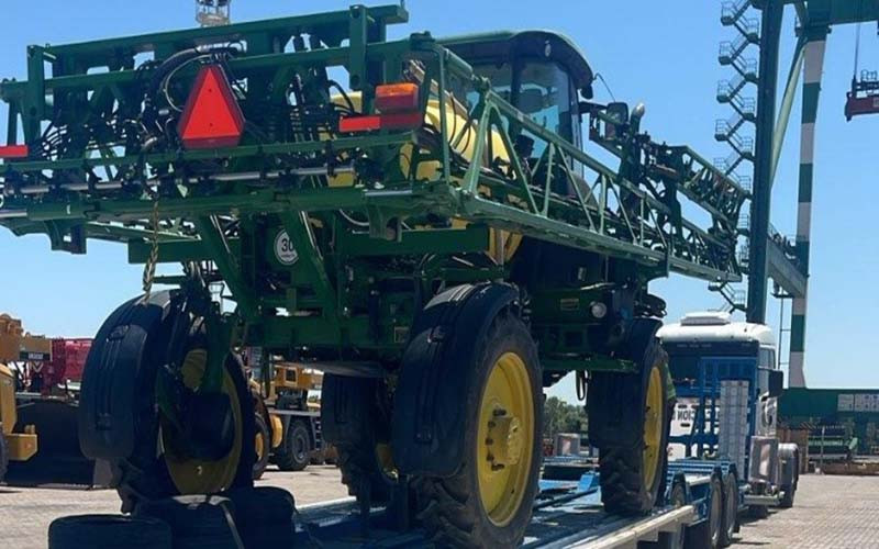 Pyme santafesina innova e importa pulverizador agrícola de EEUU.