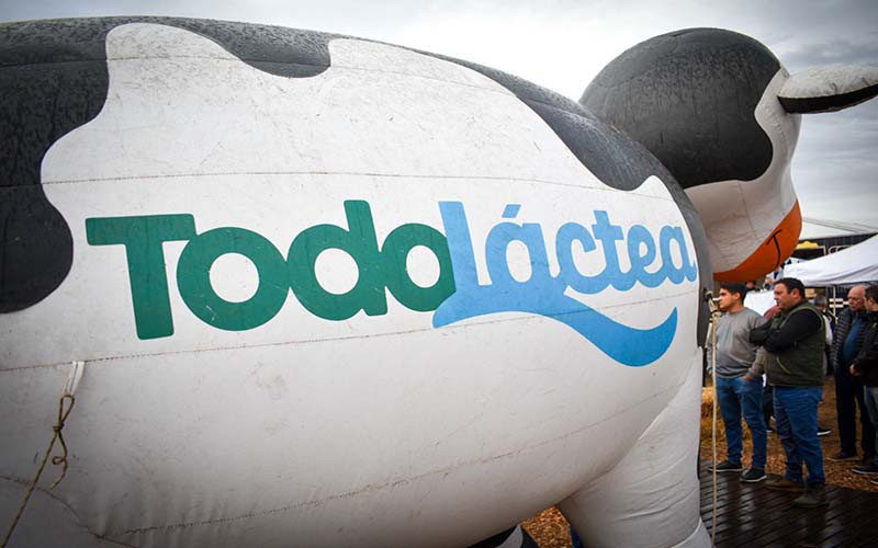 Anuncio en Agroactiva 2026: TodoLáctea volverá a tener sede en Santa Fe en 2027.