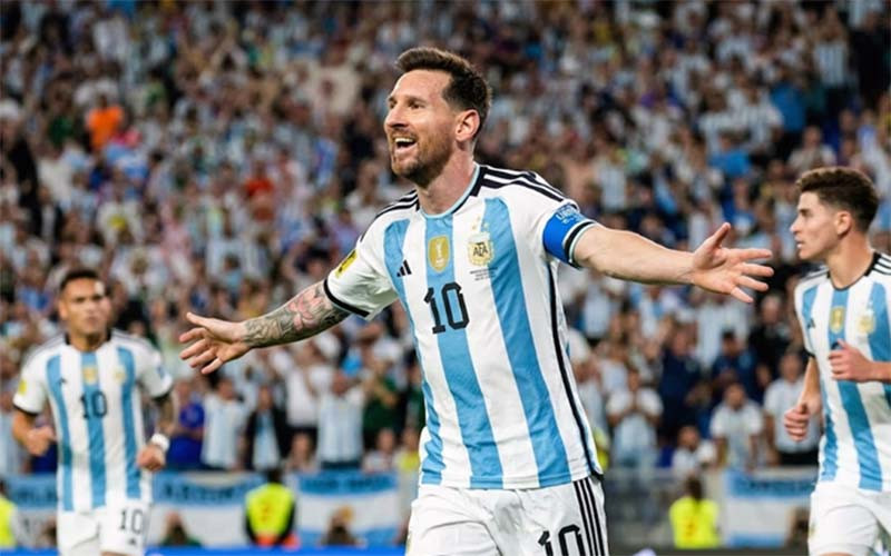 Messi es la inspiración de “Gracias Lio”, una obra que rescata los valores de humildad, esperanza y unión que transmite el astro rosarino.