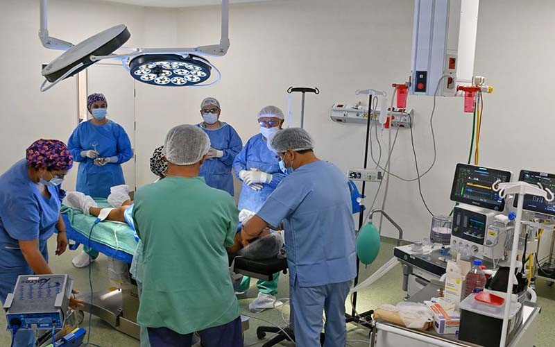 El Hospital Regional Jaime Ferré realizó 1.680 cirugías en seis meses y aumentó un 37 % las intervenciones de urgencia