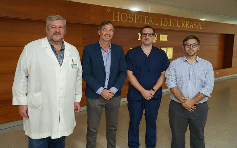 La salud pública de Santa Fe incorporó una técnica quirúrgica de alta complejidad para tratar a una paciente con cáncer.