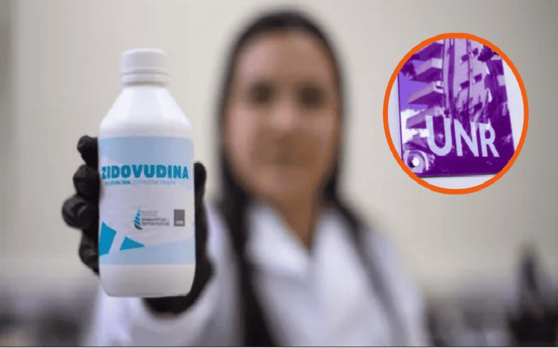 La UNR obtuvo aval para producir un tratamiento clave contra el VIH.