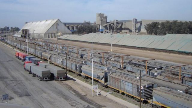 Más de 19 millones de toneladas se transportaron por ferrocarril el año pasado.