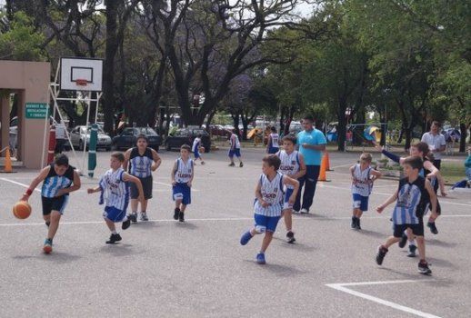 Atlético Sastre participó con dos equipos de Pre Mini y un equipo de Mini.