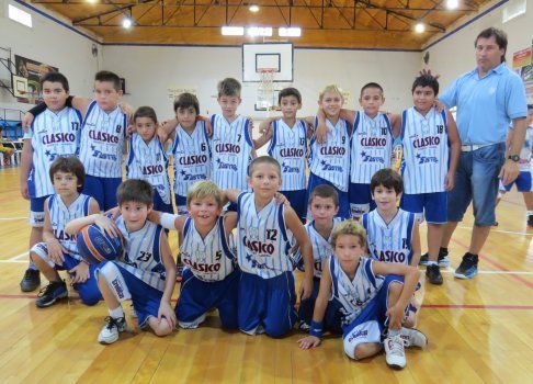 Encuentro Nacional de Mini Básquet en Atlético San Jorge.