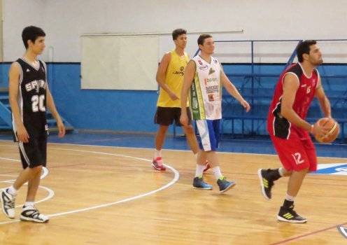 Atlético Sastre arrancó los entrenamientos para la seguda ronda de la LPB.