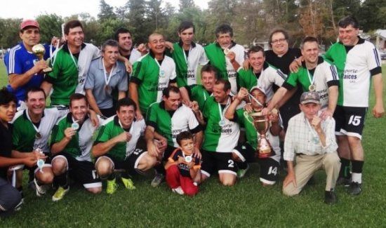 Juventud Unida dio el batacazo y es campeón Senior.
