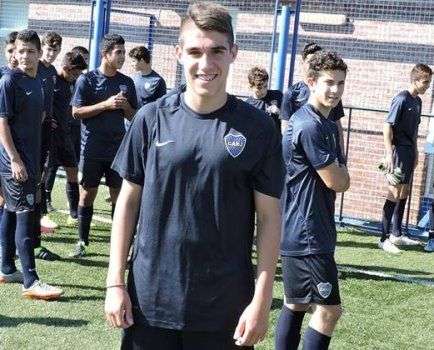 El juvenil de Atlético Sastre antes de comenzar los entrenamientos.